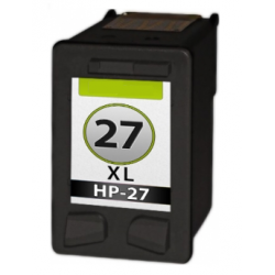 HP 27 Zwart cartridge (huismerk)