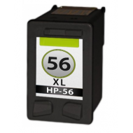 HP 56 Zwart cartridge (huismerk)