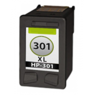 HP 301XL Zwart cartridge (huismerk)