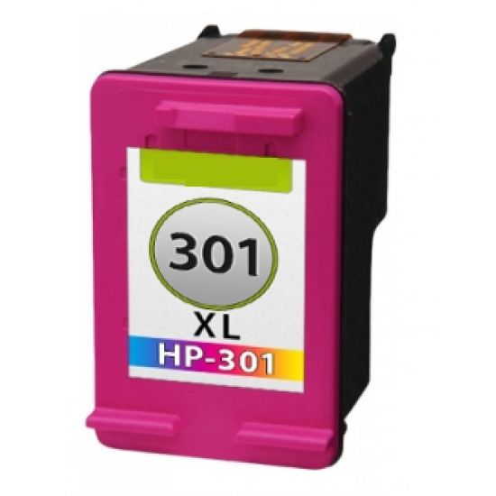 HP 301 XL Kleur inktcartridge (huismerk)