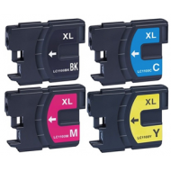 Brother LC-1100 XL    (4-Pack) (huismerk)