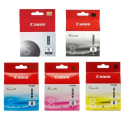Canon PGI-5BK + CLI-8 (Multi-5 Pack) ORIGINEEL