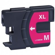 Brother LC-980 XL Magenta (huismerk)