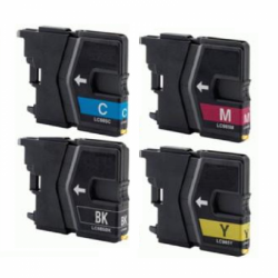 Brother LC-985 XL (4-Pack) (huismerk) 