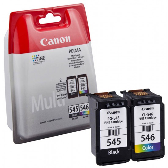 Canon PG-545 & CL-546 cartridge set (origineel)