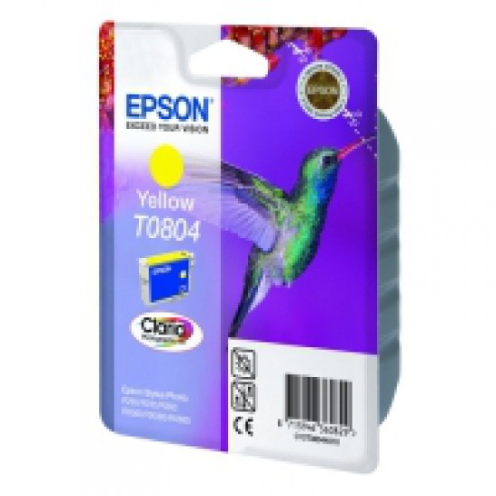 Epson 804 Yellow cartridge (origineel)