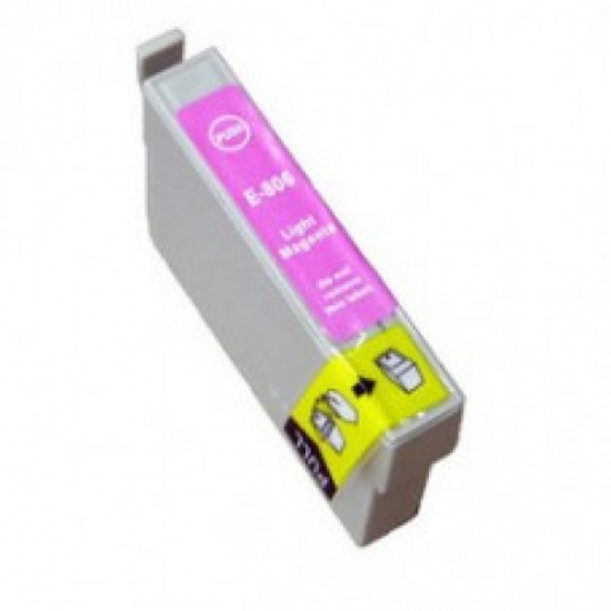 Epson 806 Light Magenta cartridge (huismerk)