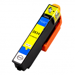 Epson 2634 XL Yellow cartridge (huismerk)