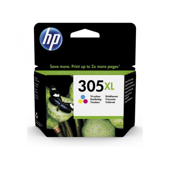 HP 305 XL Kleur cartridge (origineel)