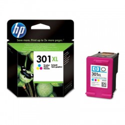 HP 301XL Kleur inktcartridge (origineel)